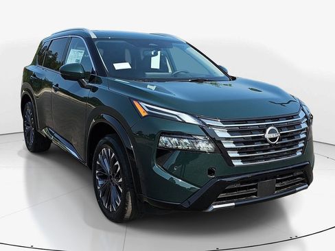 New 2026 Nissan Rogue Platinum w/ Platinum Premium Package AWD/4WD image 3