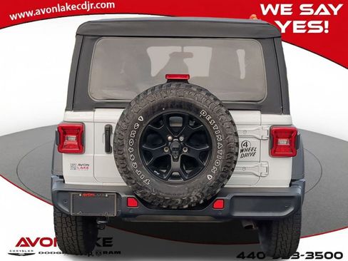 Used 2021 Jeep Wrangler Willys image 5