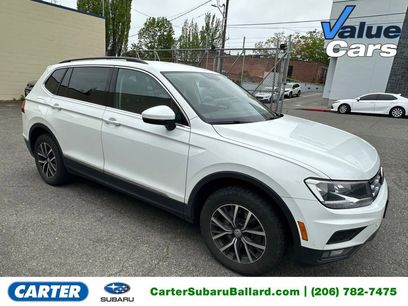 Used 2018 Volkswagen Tiguan SE