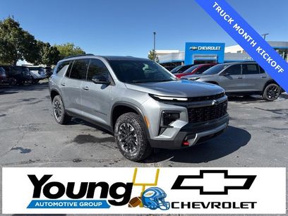 New 2026 Chevrolet Traverse Z71 w/ Driver Confidence Package