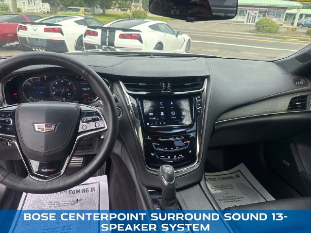 Used 2018 Cadillac CTS V w/ Carbon Fiber Package RWD image 13