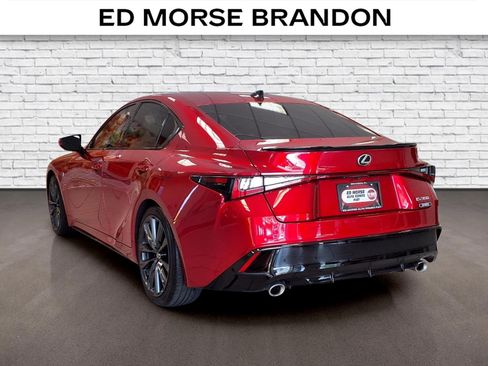 Used 2023 Lexus IS 350 F Sport w/ Accessory Package RWD image 3