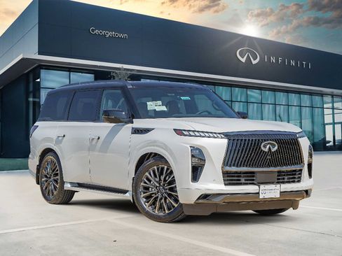 New 2026 INFINITI QX80 Autograph w/ Premium Cargo Package image 1