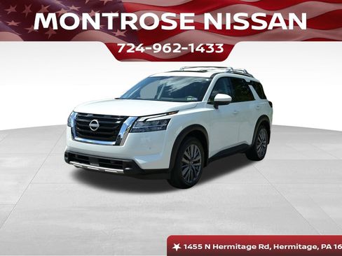 Used 2023 Nissan Pathfinder SL w/ SL Premium Package AWD/4WD image 1