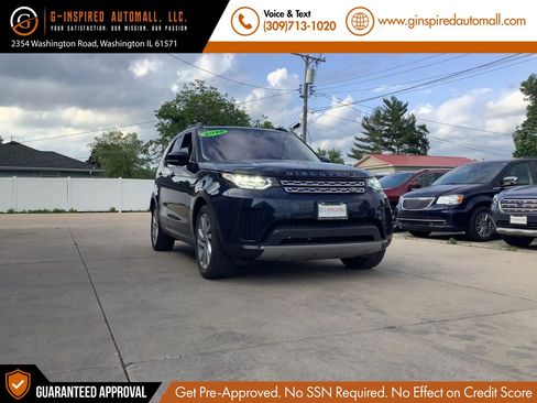 Used 2018 Land Rover Discovery HSE AWD/4WD image 1