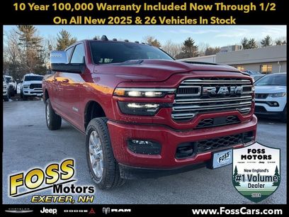 New 2026 RAM 2500 Laramie