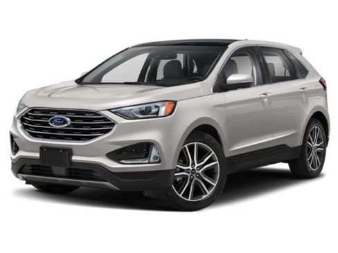 Used 2020 Ford Edge Titanium w/ Equipment Group 301A FWD image 1