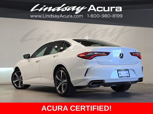 Used 2025 Acura TLX w/ Technology Package FWD image 4