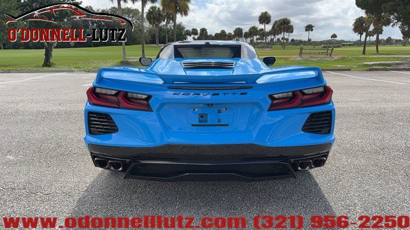 Used 2020 Chevrolet Corvette Stingray Premium Conv w/ 3LT Preferred Equipment Group RWD image 6