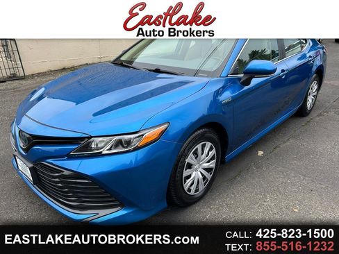 Used 2020 Toyota Camry LE w/ Fleet Convenience Package image 1
