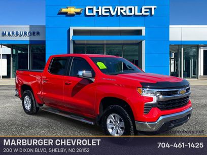 Used 2025 Chevrolet Silverado 1500 LT w/ Leather Package