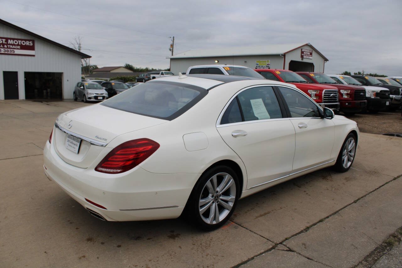 Used 2017 Mercedes-Benz S 550 4MATIC Sedan image 8