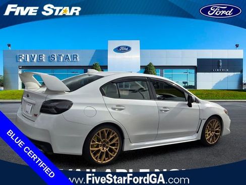 Used 2020 Subaru WRX STI AWD/4WD image 8