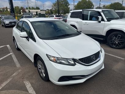 Used 2013 Honda Civic LX