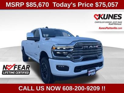 New 2025 RAM 2500 Laramie