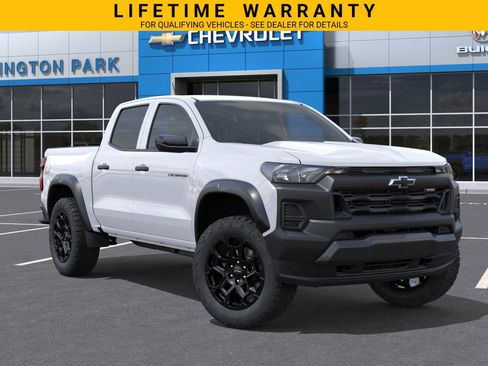 New 2026 Chevrolet Colorado Trail Boss AWD/4WD image 7