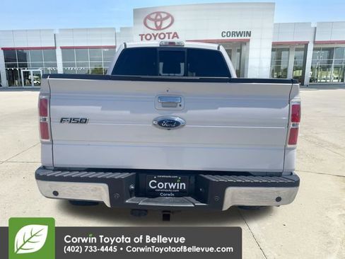 Used 2011 Ford F150 Lariat w/ Lariat Chrome Pkg AWD/4WD image 4