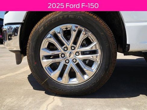 New 2025 Ford F150 XLT w/ Equipment Group 302A MID AWD/4WD image 10