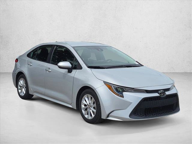 Used 2021 Toyota Corolla LE w/ LE Convenience Package FWD image 3