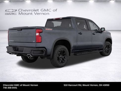 Used 2019 Chevrolet Silverado 1500 LT Trail Boss w/ Convenience Package AWD/4WD image 36