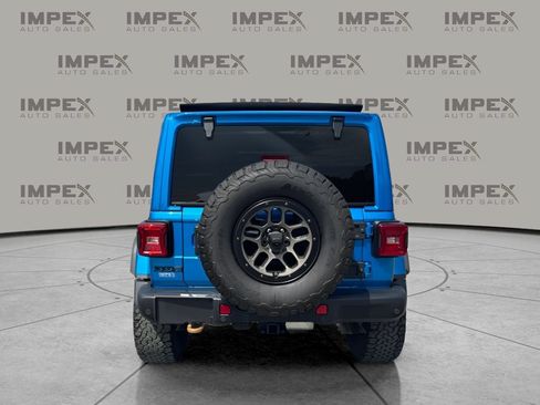 Used 2023 Jeep Wrangler Unlimited Rubicon 392 w/ Xtreme Recon 35" Tire Package AWD/4WD image 5