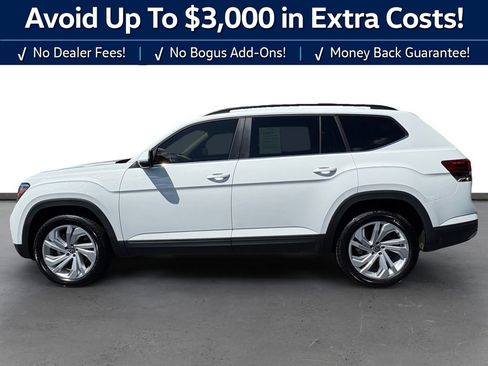 Used 2022 Volkswagen Atlas SE AWD/4WD image 2