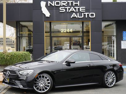 Used 2021 Mercedes-Benz E 450 Coupe w/ AMG Line