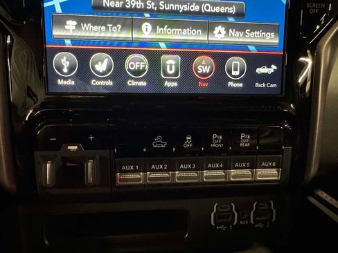 Used 2021 RAM 1500 TRX w/ TRX Level 2 Equipment Group AWD/4WD image 24
