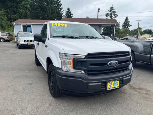 Used 2018 Ford F150 XL w/ Trailer Tow Package RWD image 24