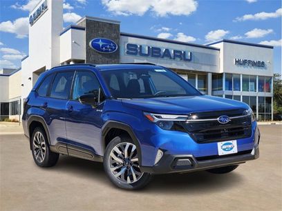 New 2025 Subaru Forester Touring