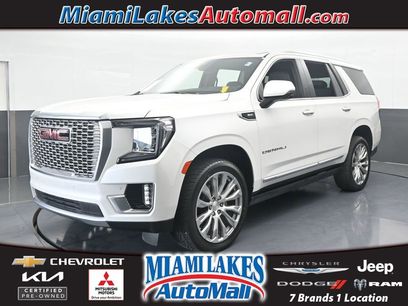Used 2022 GMC Yukon Denali w/ Denali Premium Package