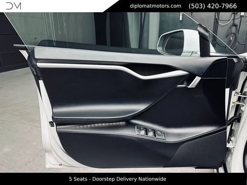 Used 2017 Tesla Model S 75D AWD/4WD image 25