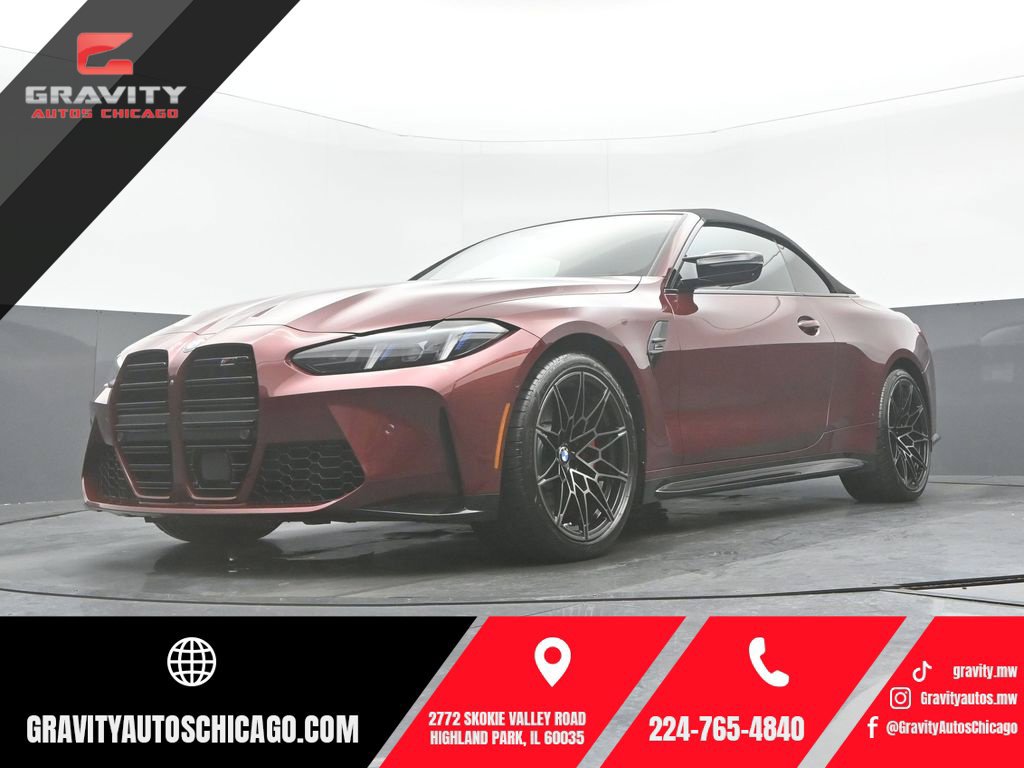 Used 2025 BMW M4 xDrive Competition w/ M Driver's Package AWD/4WD image 1