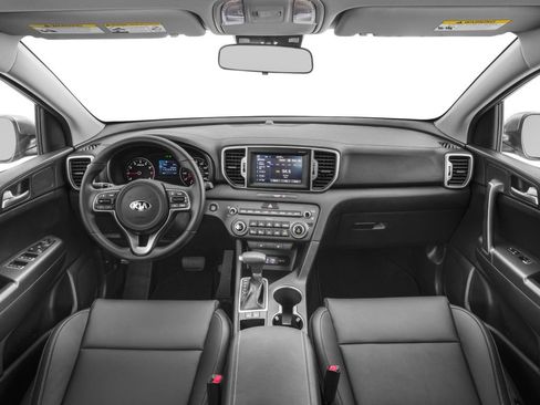 Used 2017 Kia Sportage EX AWD/4WD image 5