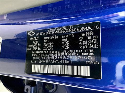 Used 2022 Hyundai Tucson Limited image 8