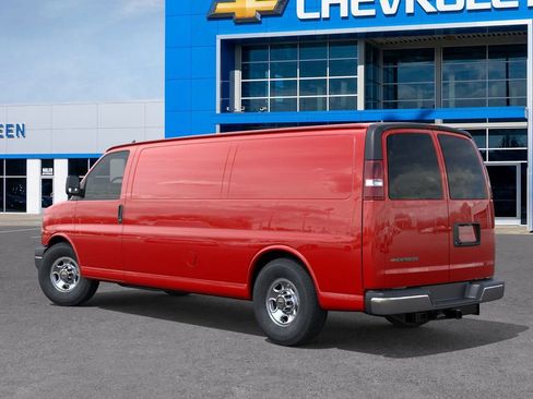 New 2025 Chevrolet Express 2500 Work Van w/ Driver Convenience Package image 3