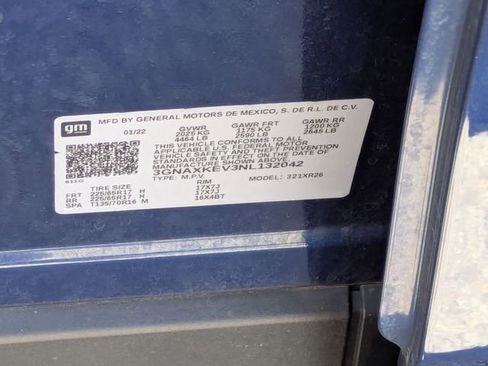 Used 2022 Chevrolet Equinox LT FWD image 34