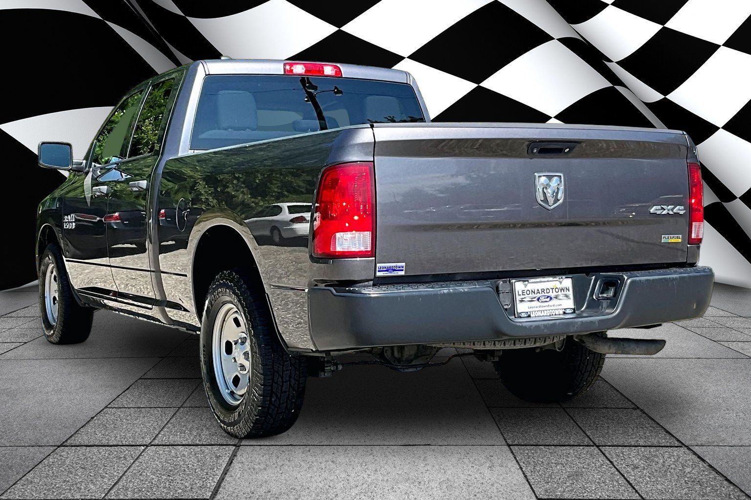 Used 2018 RAM 1500 Tradesman w/ Popular Equipment Group AWD/4WD image 14