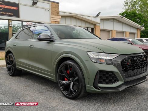 Used 2022 Audi RS Q8 w/ Carbon Optic Package AWD/4WD image 9