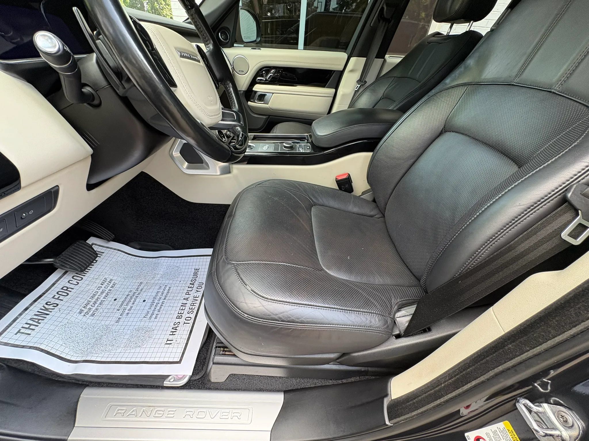 Used 2020 Land Rover Range Rover HSE AWD/4WD image 26