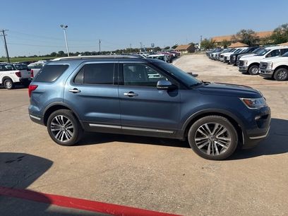 Used 2019 Ford Explorer Platinum