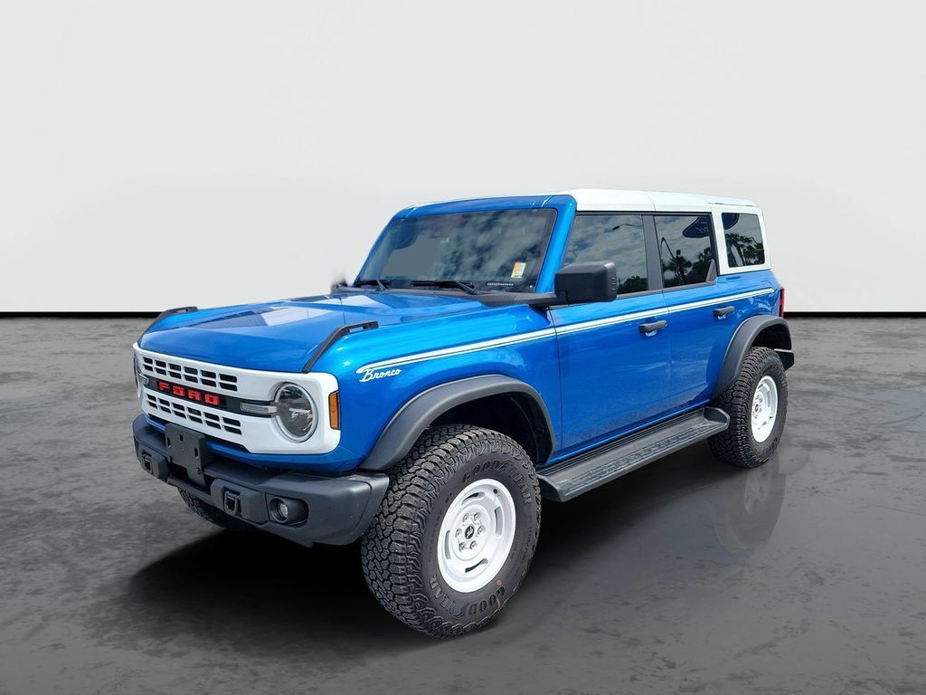 New 2026 Ford Bronco Heritage Edition AWD/4WD image 5
