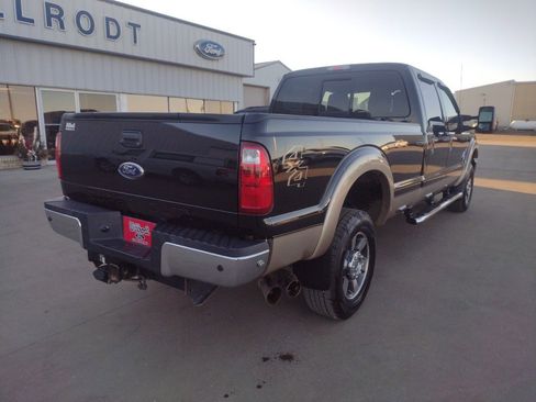 Used 2012 Ford F350 Lariat w/ Lariat Interior Pkg image 5