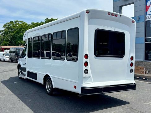 Used 2019 Ford Transit 350 156 DRW w/ Shuttle Bus Prep Package RWD image 8