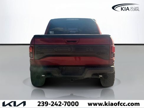 Used 2017 Ford F150 Raptor w/ Equipment Group 802A Luxury AWD/4WD image 4
