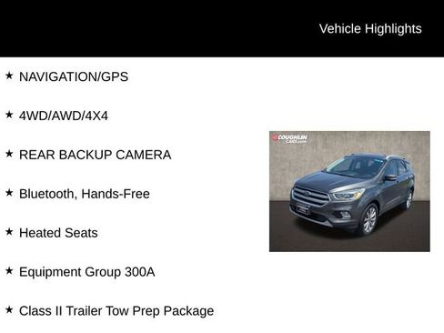 Used 2017 Ford Escape Titanium AWD/4WD image 2