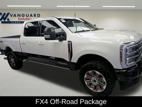 Used 2024 Ford F250 King Ranch w/ FX4 Off-Road Package image 2