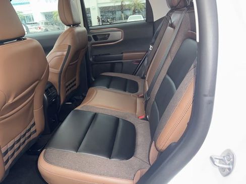 Used 2025 Ford Bronco Sport Outer Banks w/ Outer Banks Tech Package+ image 11