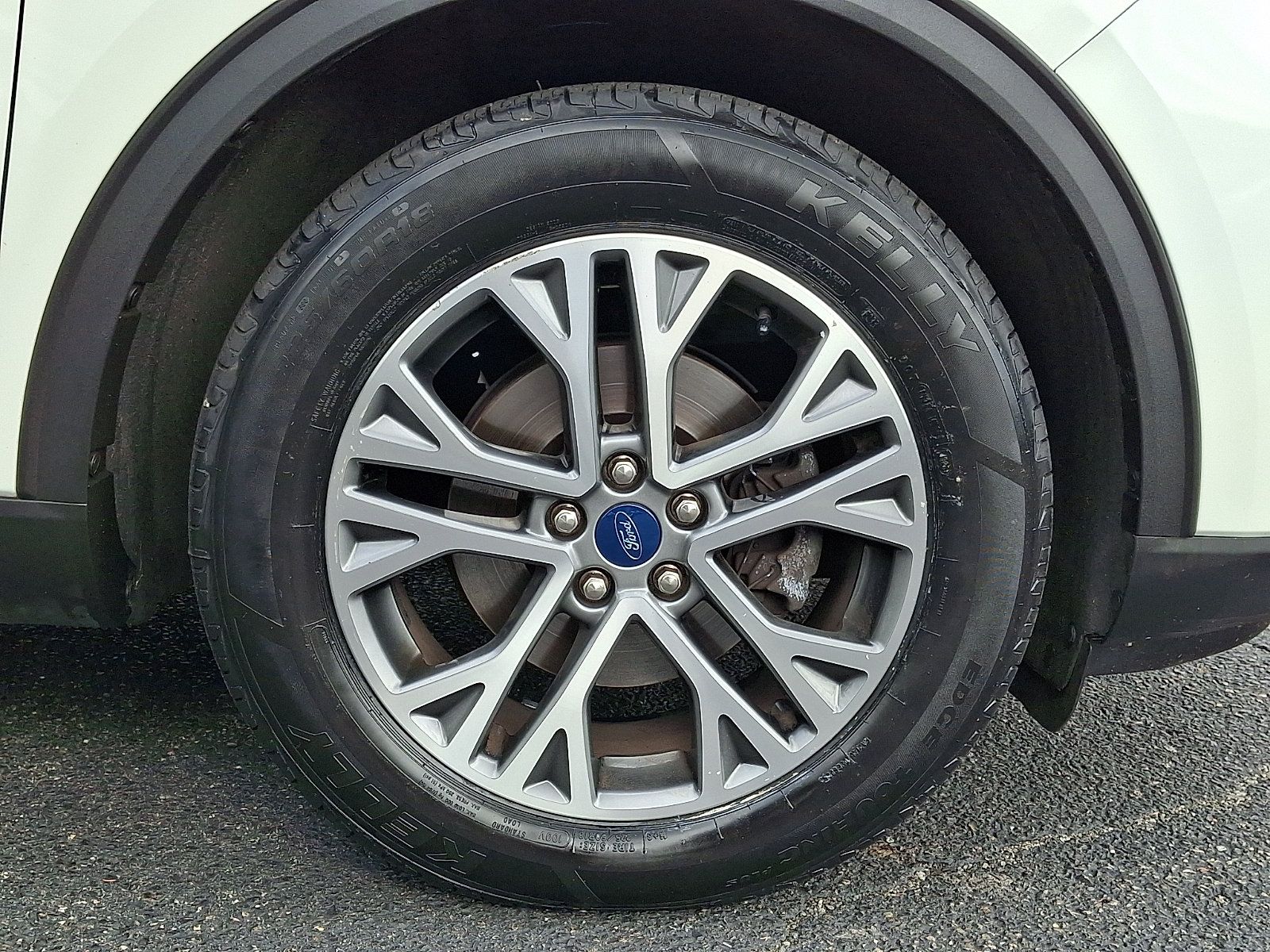 Certified 2021 Ford Escape SEL FWD image 8