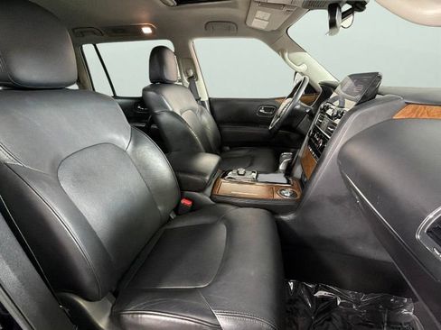 Used 2023 Nissan Armada SL w/ Captain's Chairs Package RWD image 37